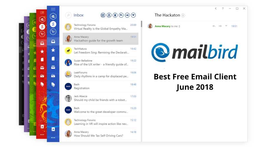 Install default mail client free